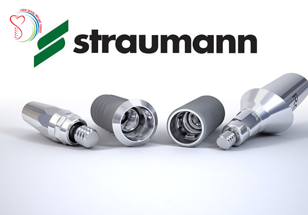 Dental implants by STRAUMANN technology
