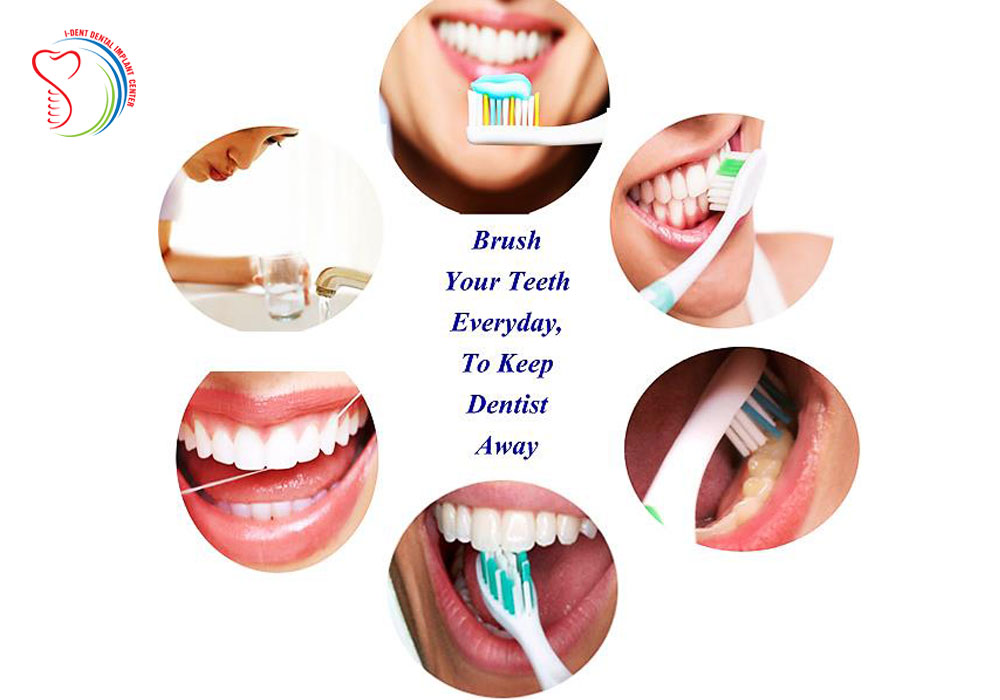 Steps On How To Brush Your Teeth Properly Teeth Poster